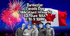 The Sandpipers@Dorchester Canada Day Fireworks