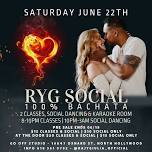   RYG SOCIAL 100% BACHATA  