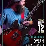 Dylan Crawford – Live @ the PAC