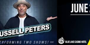 Russell Peters 9pm