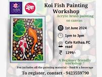 Koi Fish Painting Workshop