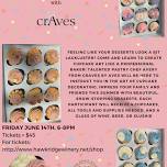 Cupcake Decorating with CrAves by Aves