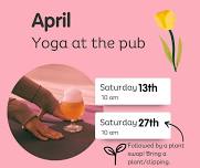 Yoga at the Pub- Saturday