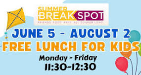 Free Summer Lunch for Kids