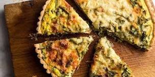 Asparagus Quiche | Brenda Dwyer, instructor