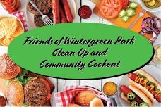 Wintergreen Park Clean Up and Community Cookout