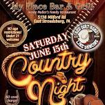 Country Night @ My Place Bar & Grill