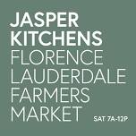 Jasper Kitchens @ Florence/Lauderdale Farmers Market