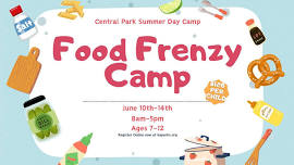 Food Frenzy Day Camp