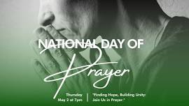 National Day of Prayer (Zoom Event)