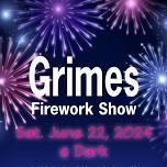 Grimes Fireworks Show