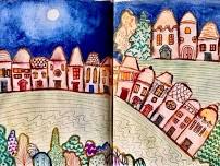 Watercolor & Wine: “Storybook Village” with Cheri Isgreen