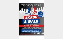 Yates Center Days 5K Run & Walk