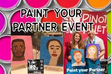 Paint Your Partner Event with Kelly