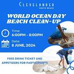 World Ocean Day Beach Cleanup at the Clevelander South Beach