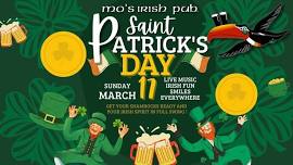 St. Patrick’s Day @ Mo’s!