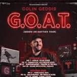 Live Stand Up Comedy with Colin Geddis