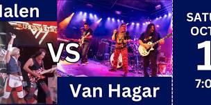 Van Halen vs Van Hagar featuring Panama & One Way to Rock