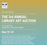 3rd Annual Scituate Town Library Art Auction