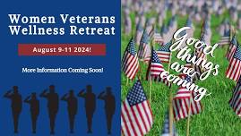 ZVH Women Veteran's Wellness Retreat!