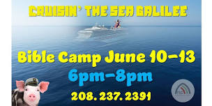 Cruisin' the Sea Galilee Bible Camp