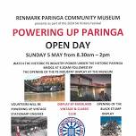 Powering Up Paringa – Open Day