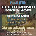 West Coast Modular Society: Electronic Music Jam and Open Mic Session