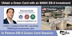 Trenton - Obtain a U.S. Green Card with a Regional Center EB-5 Investment