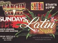 Sunday Salsa Bachata Latin Night