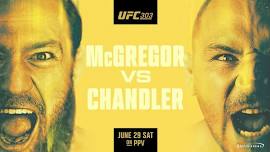 Watch Party UFC 303: McGregor vs. Chandler