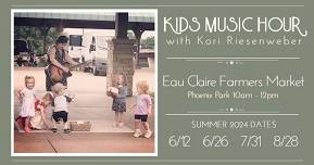 Kids Music Hour with Kori Riesenweber