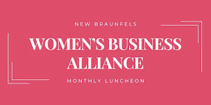 Women's Business Alliance Luncheon - May