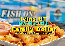 Ivins, UT. Monday May 13th at Family Dollar