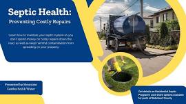 Septic Health: Preventing Costly Repairs at Buchanan