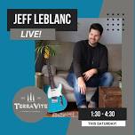 Live Music with Jeff LeBlanc