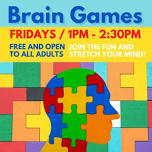 Brain Games for Adults at Starr Library