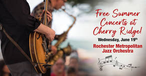 Free Summer Concert - Rochester Metropolitan Jazz Orchestra