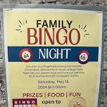 Family Bingo Night