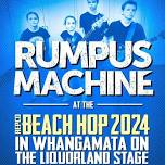 Rumpus Machine at Repco Beach Hop 2024