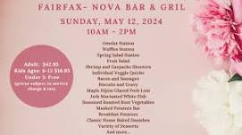 Mother's Day Brunch at Hilton Fairfax