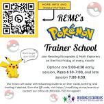 REME's Pokémon Trainer School