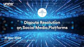 Dispute Resolution on Social Media Platforms