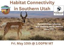 Habitat Connectivity in Southern Utah