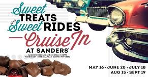 Sweet Treats and Sweet Rides