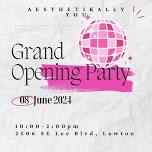 Aesthetikally YOU Med Spa Grand Opening