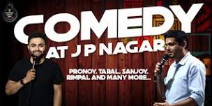 JP NAGAR COMEDY NIGHT