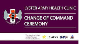 Lyster AHC Change of Command