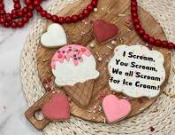 April 21st Ice Cream Sunday Cookie Class at Classy N Sassy