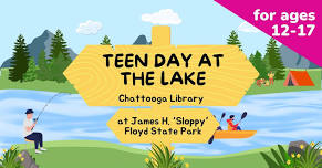 Teen Day at the Lake