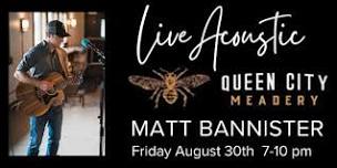 Live Music with Matt Bannister